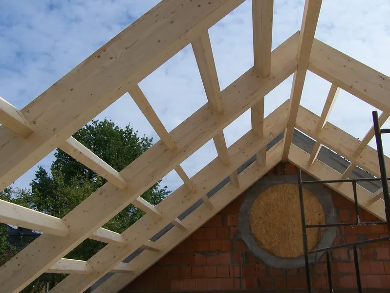 dach położony Łupkiem przez firmę Raf-dach